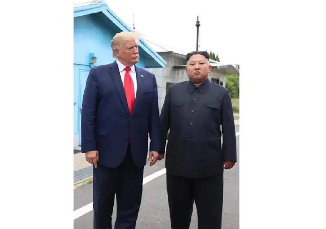 Trump says he still gets along with Kim Jong Un amid rising tensions - News Karnataka