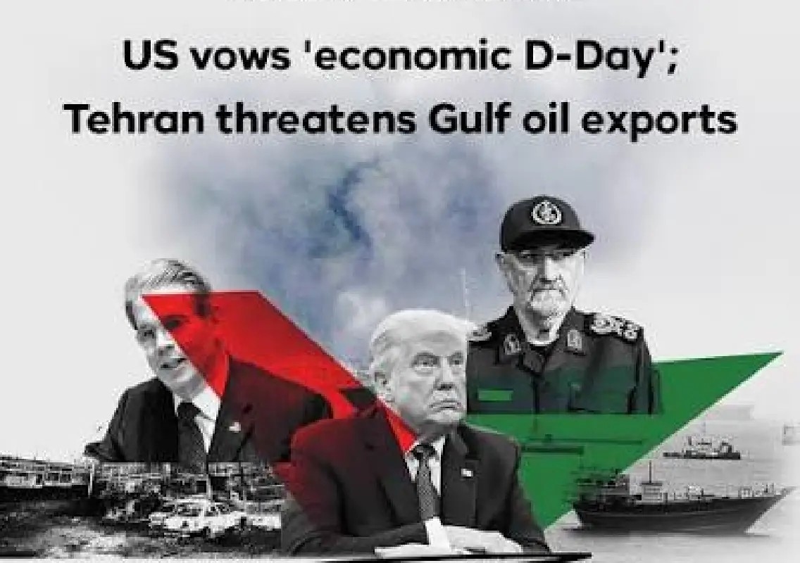 Trump targets Iran with ‘Economic D-day’ pressure - News Karnataka
