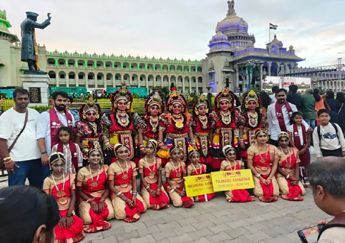 Tulunadu’s Yakshagana, Bharatanatyam shine at Bengaluru Freedom Habba - News Karnataka