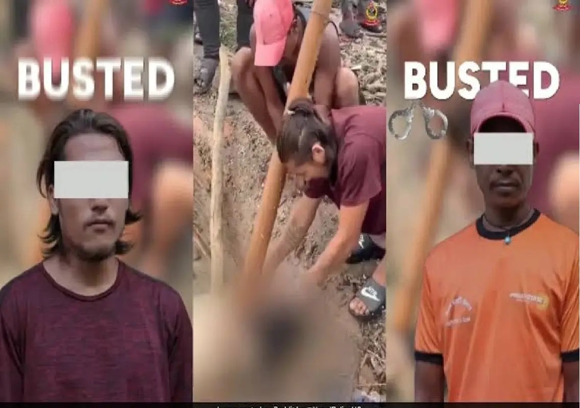 Two arrested for allegedly stealing earrings from flood victim - News Karnataka