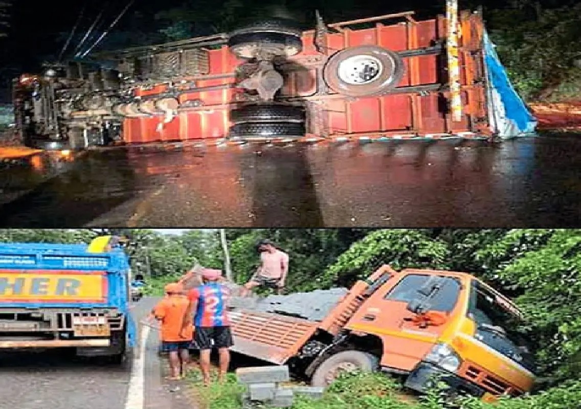 Two lorry accidents reported in Sullia and Kadaba - News Karnataka