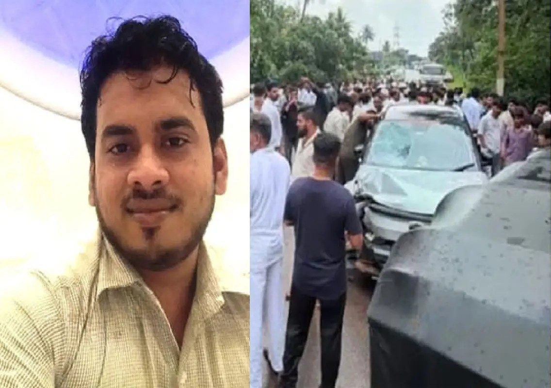 Two-wheeler rider dies after collision with electric car in Bantwal - News Karnataka