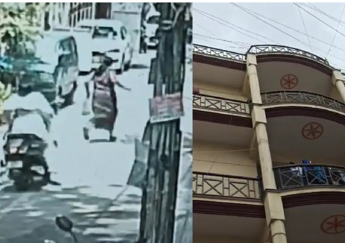 Two-year-old fights for life after falling from third floor - News Karnataka