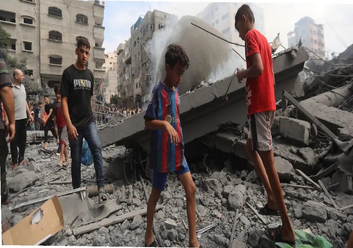 UN raises concern over attacks on schools in Gaza and West Bank - News Karnataka