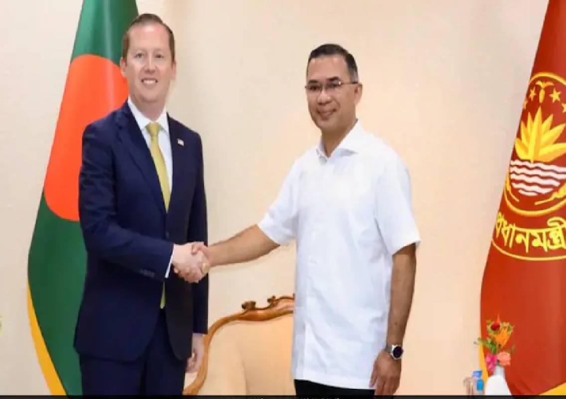 US envoy meets Bangladesh leaders to boost ties - News Karnataka