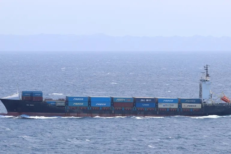 US fires on ship amid escalating Iran blockade tensions - News Karnataka
