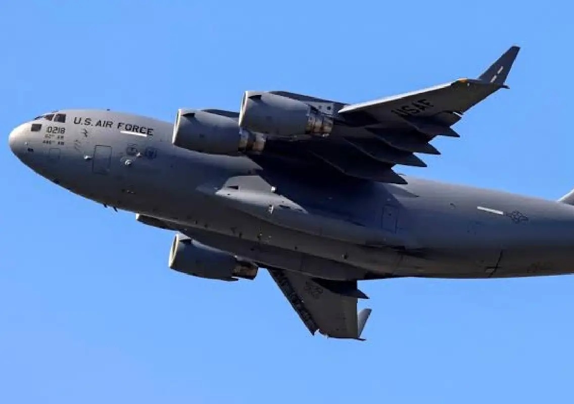 US military aircraft lands in Moscow, raising questions - News Karnataka