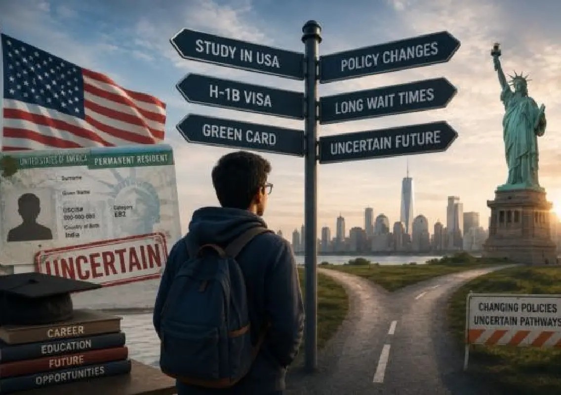 US visa uncertainty makes Indian students rethink American dream - News Karnataka