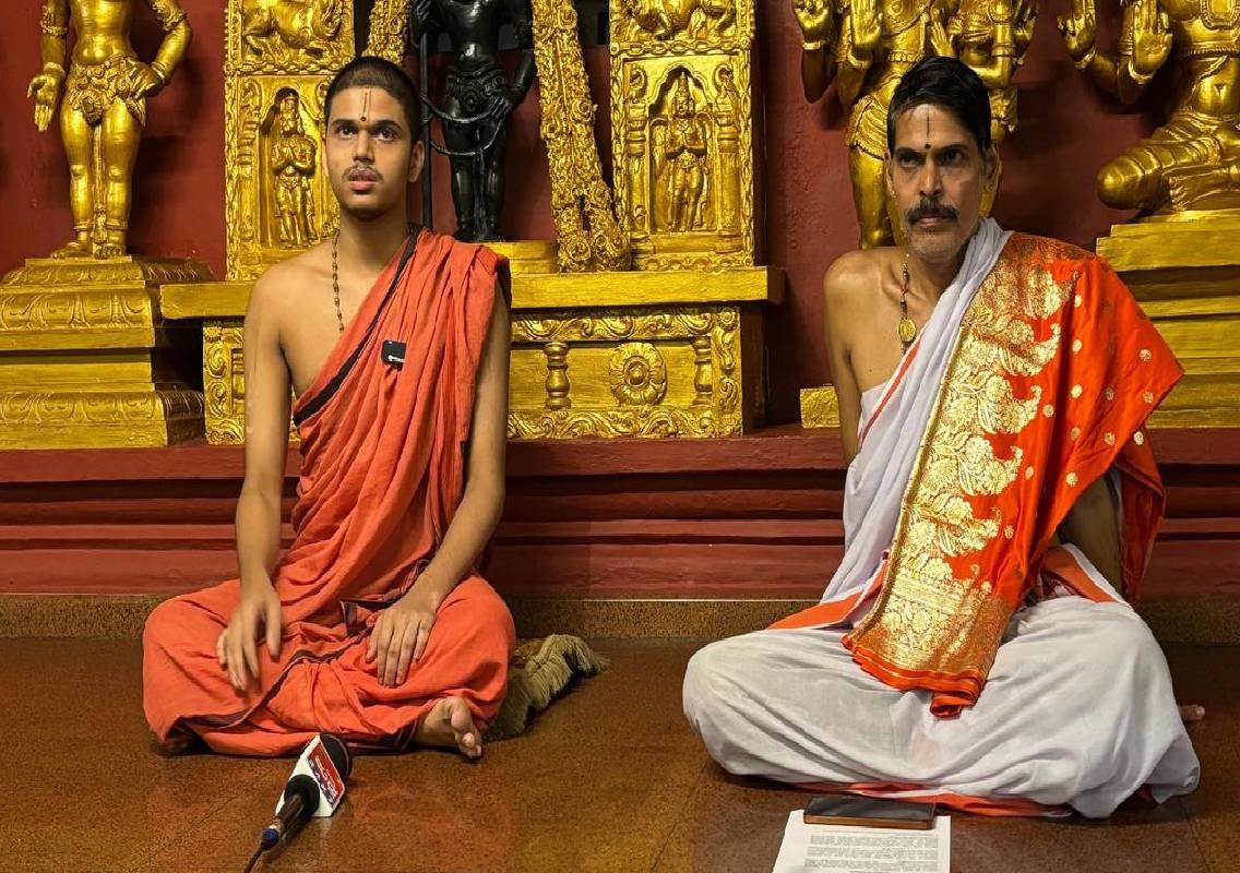 Udupi Krishna Mutt to celebrate Janmashtami from September 4 - News Karnataka