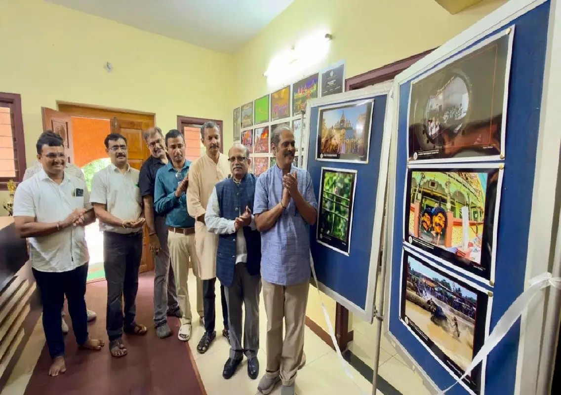 Udupi journalists mark World Photography Day with photo exhibition - News Karnataka