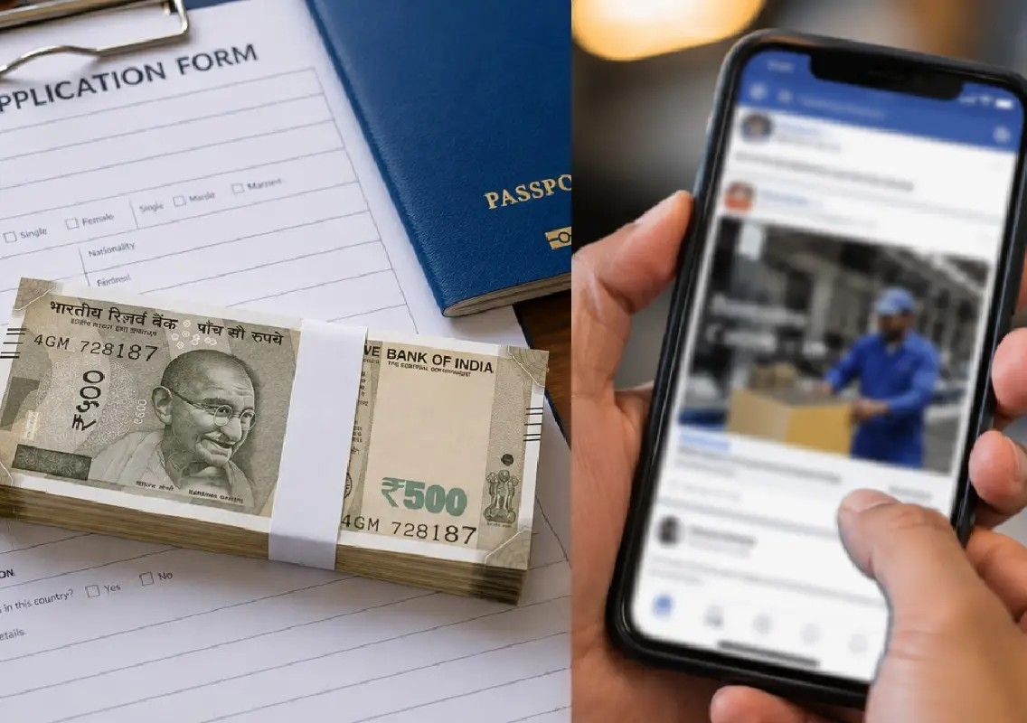 Udupi man loses Rs 1.5 lakh in overseas job visa scam - News Karnataka
