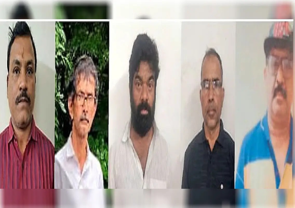 Udupi police arrest five in crackdown on matka gambling - News Karnataka