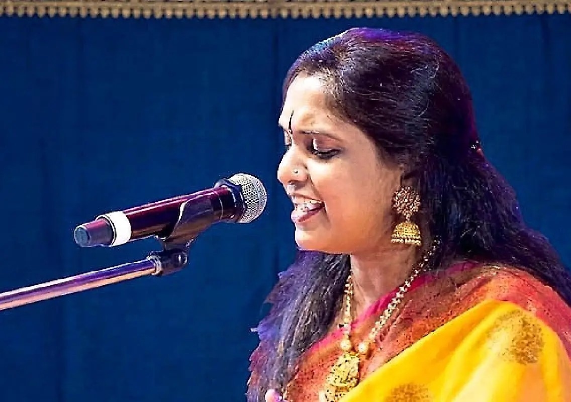 Udupi singer creates world record with 25-hour Dasarapada recital - News Karnataka