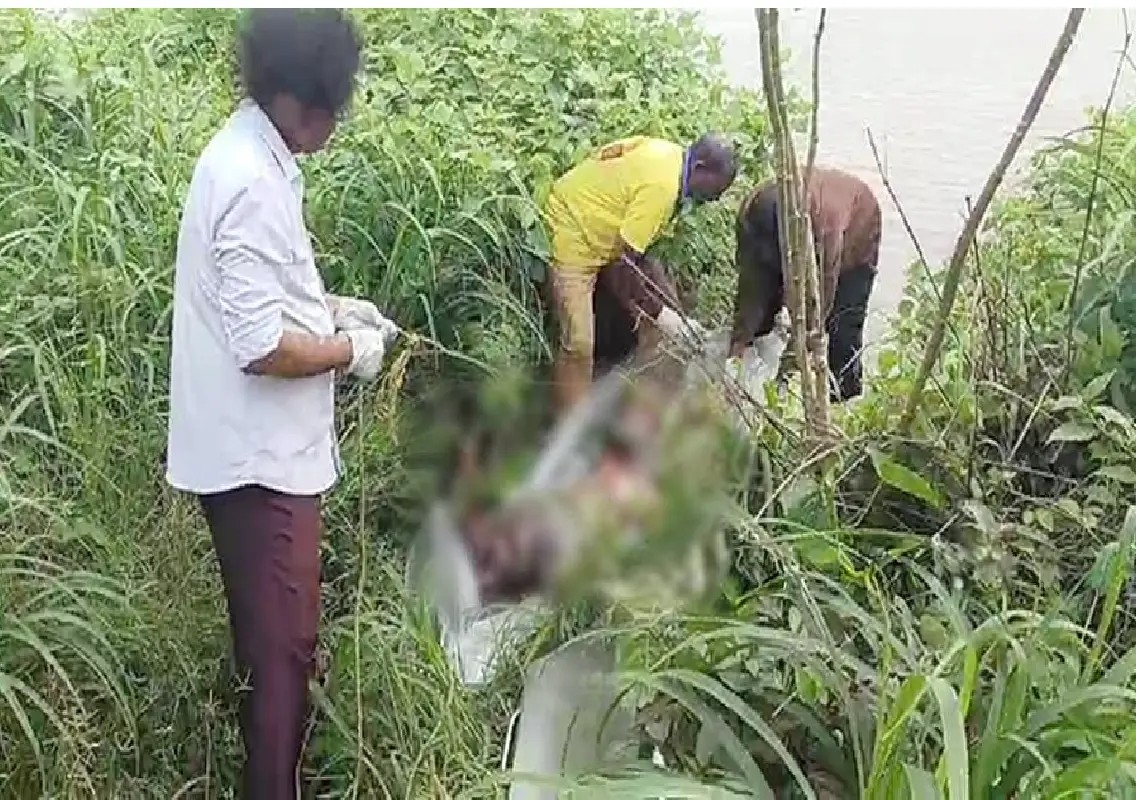 Unidentified man's body found floating in Papanashini river - News Karnataka