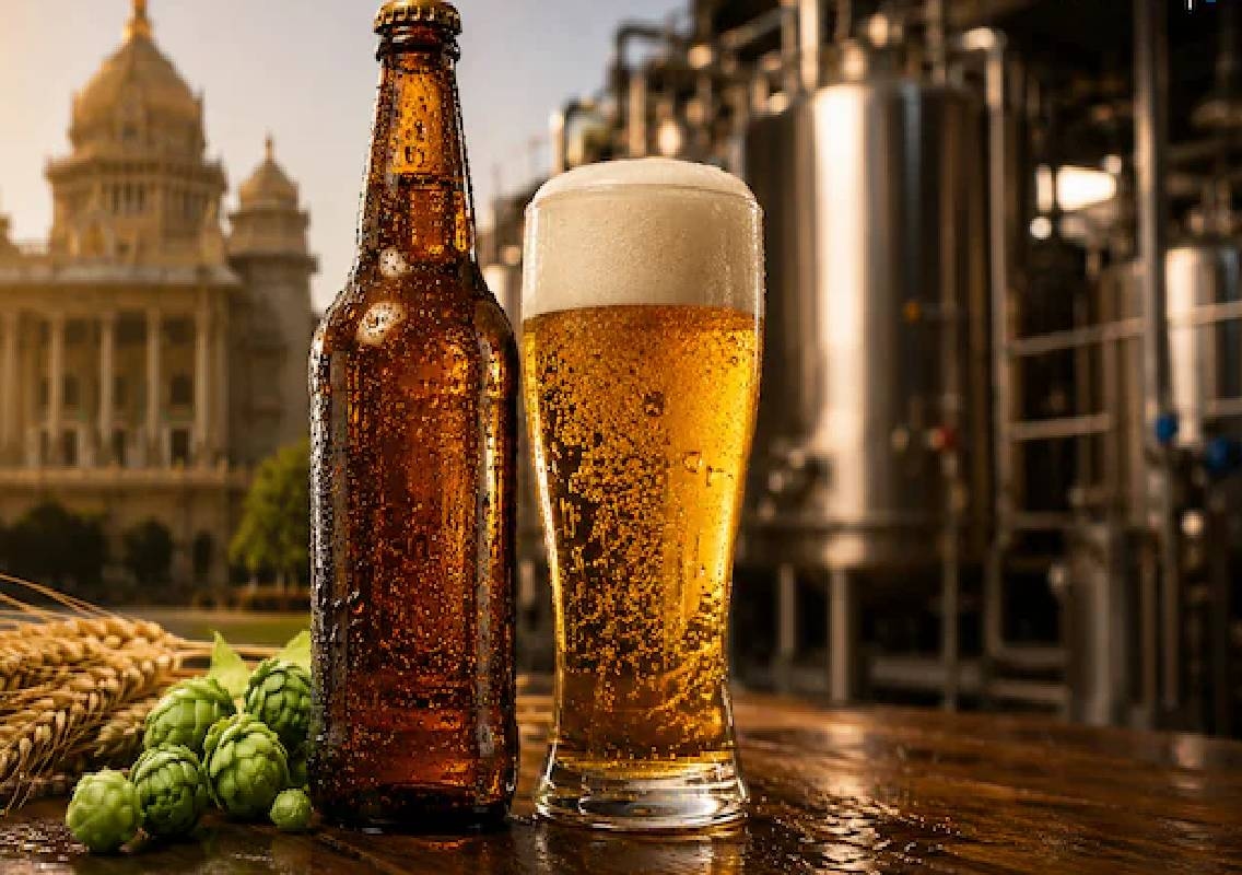 Karnataka tax reform sparks beer boom for United Breweries - News Karnataka