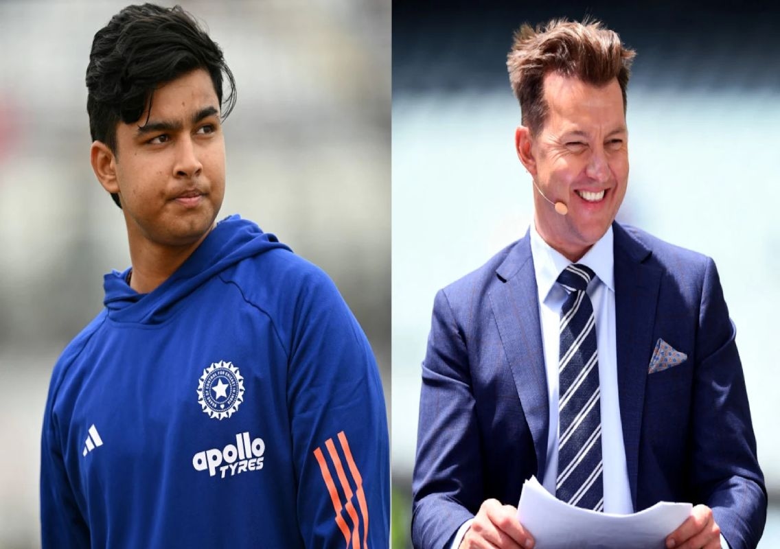 Brett Lee backs Sooryavanshi amid age debate - News Karnataka