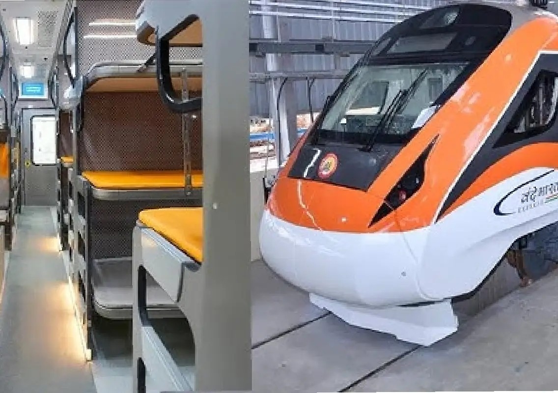 Vande Bharat Sleeper leaves traveller amazed by luxury and comfort - News Karnataka