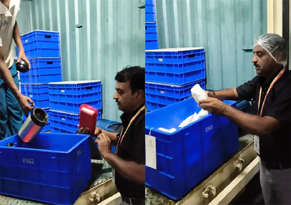 Vande Bharat catering vehicle inspected at Mangaluru Central - News Karnataka