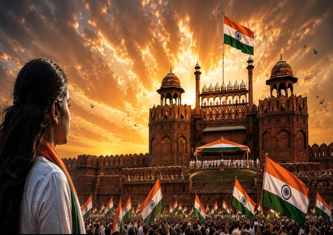 Vande Mataram echoes from Red Fort after 80 years - News Karnataka
