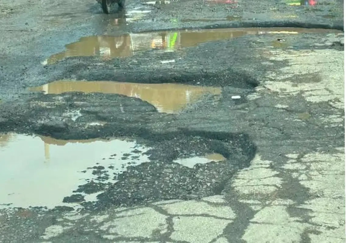 Varthur residents fed up as bad roads and traffic woes continue - News Karnataka