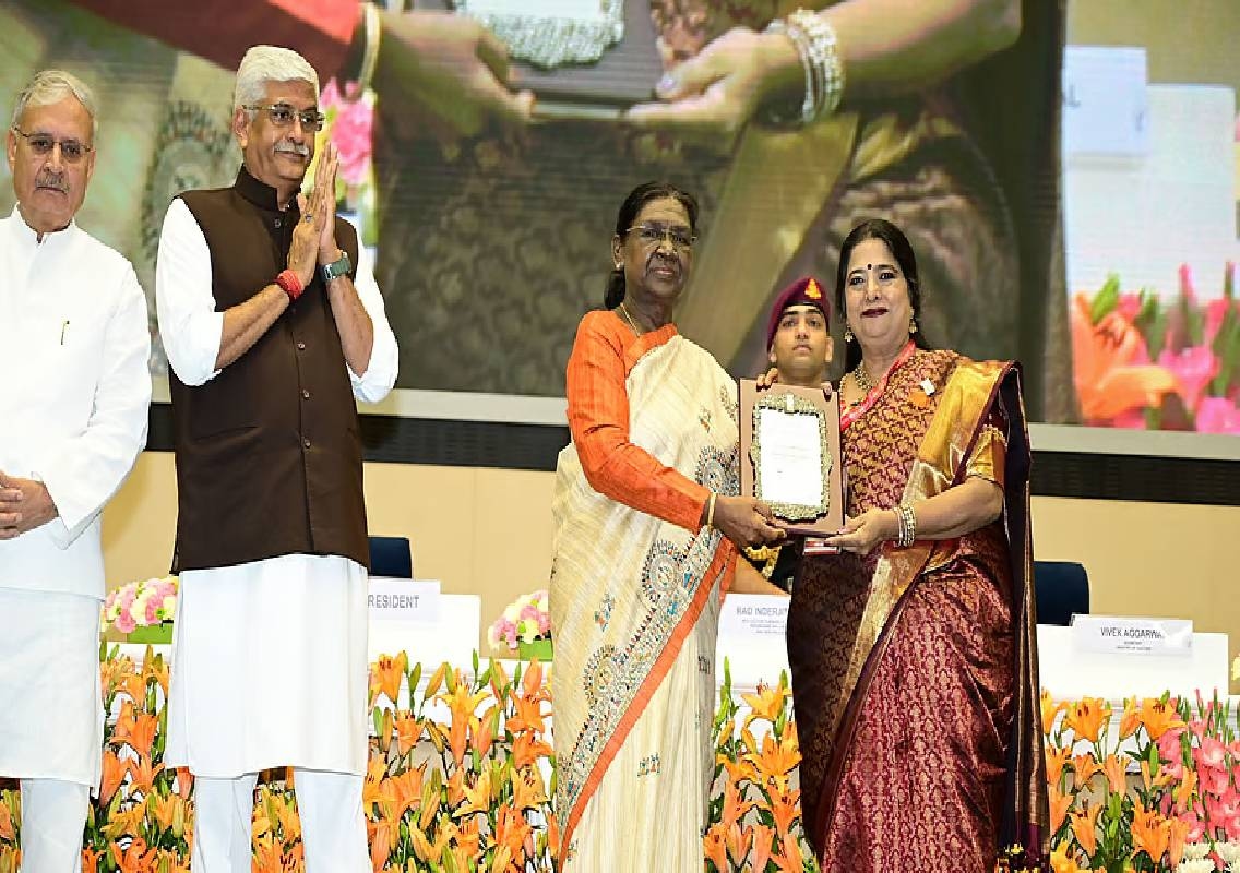 Veena Murthy Vijay Wins Sangeet Natak Akademi Award - News Karnataka