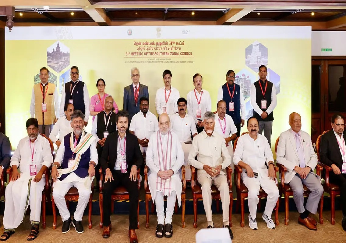 Vijay pitches Bengaluru Metro-Hosur link as model for southern cooperation - News Karnataka