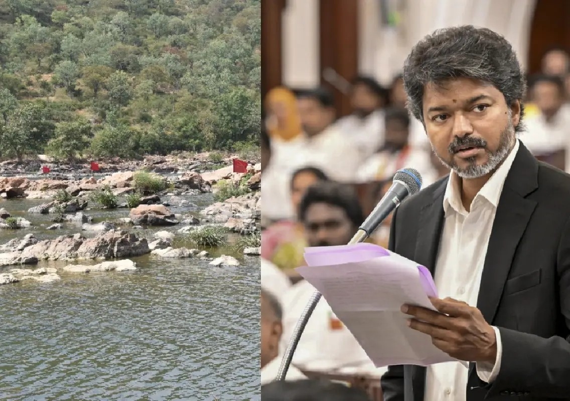 Vijay says Tamil Nadu won't compromise on Mekedatu dam issue - News Karnataka