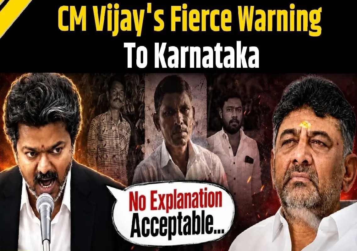Vijay seeks probe into deaths of three Tamil men in Karnataka - News Karnataka