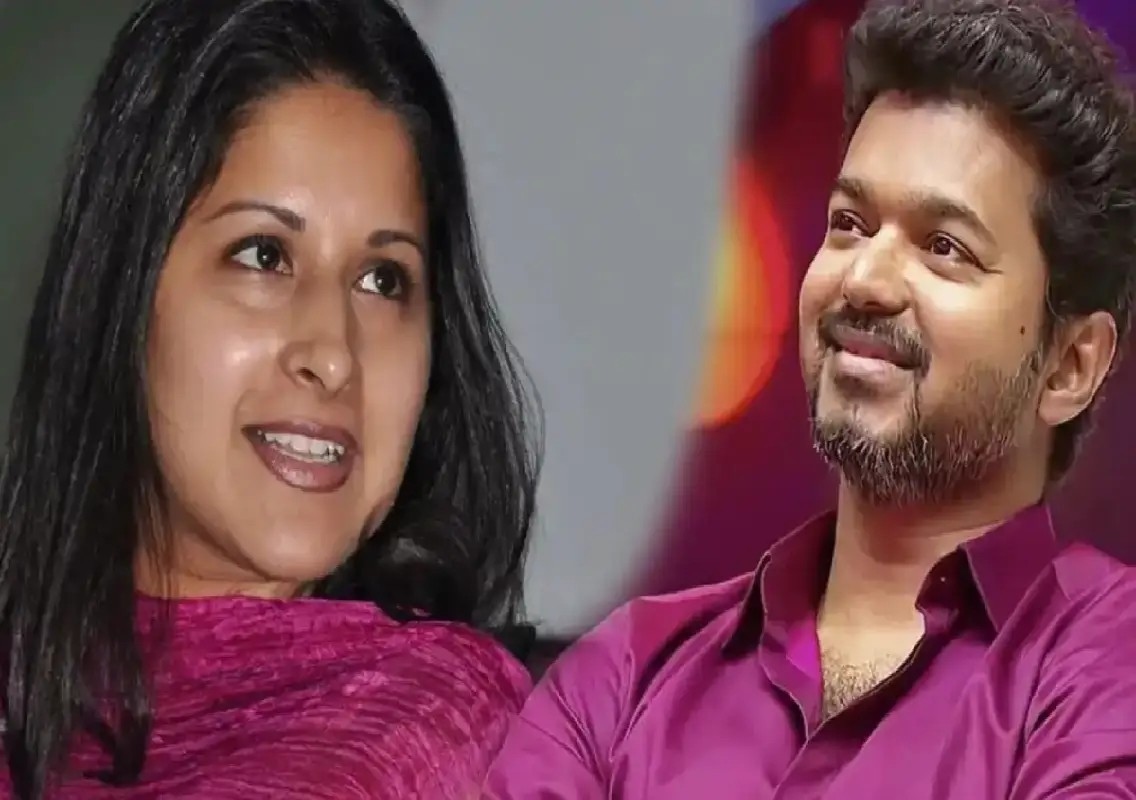 Vijay's wife Sangeetha withdraws divorce petition in court - News Karnataka