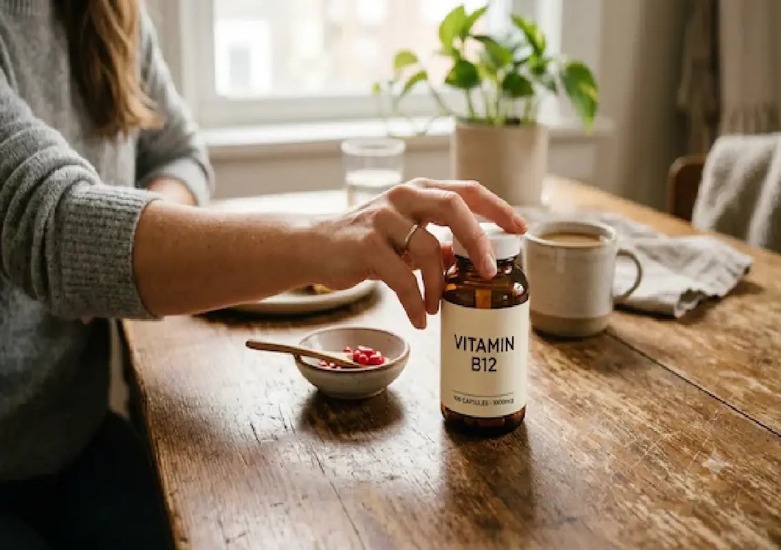 Vitamin B12 deficiency may mimic anxiety symptoms: What to know - News Karnataka