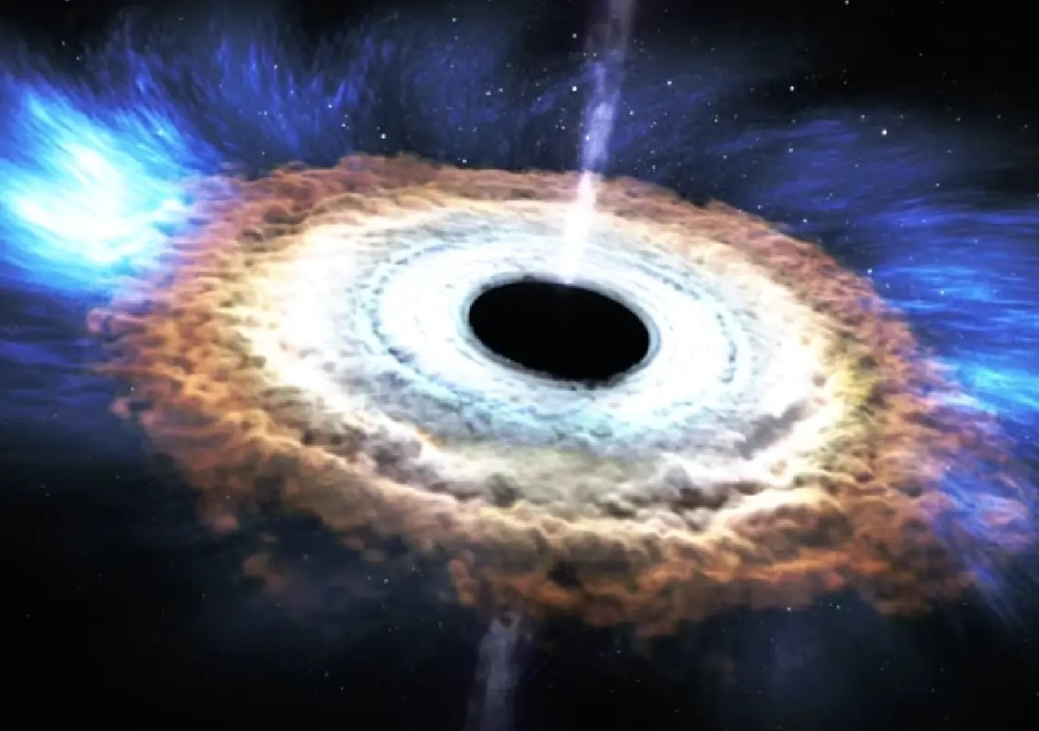 Webb telescope spots three black holes in a galaxy from the early universe - News Karnataka
