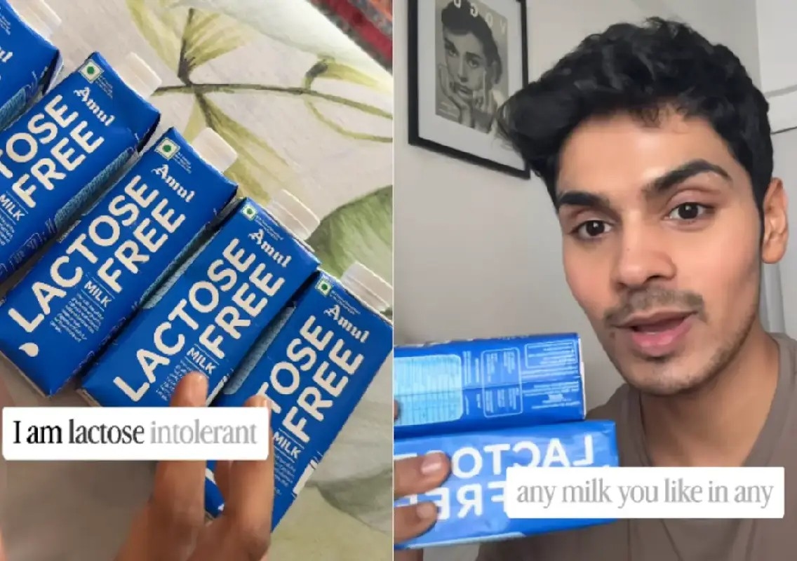 Why Amul lactose-free milk packs suddenly looked different - News Karnataka