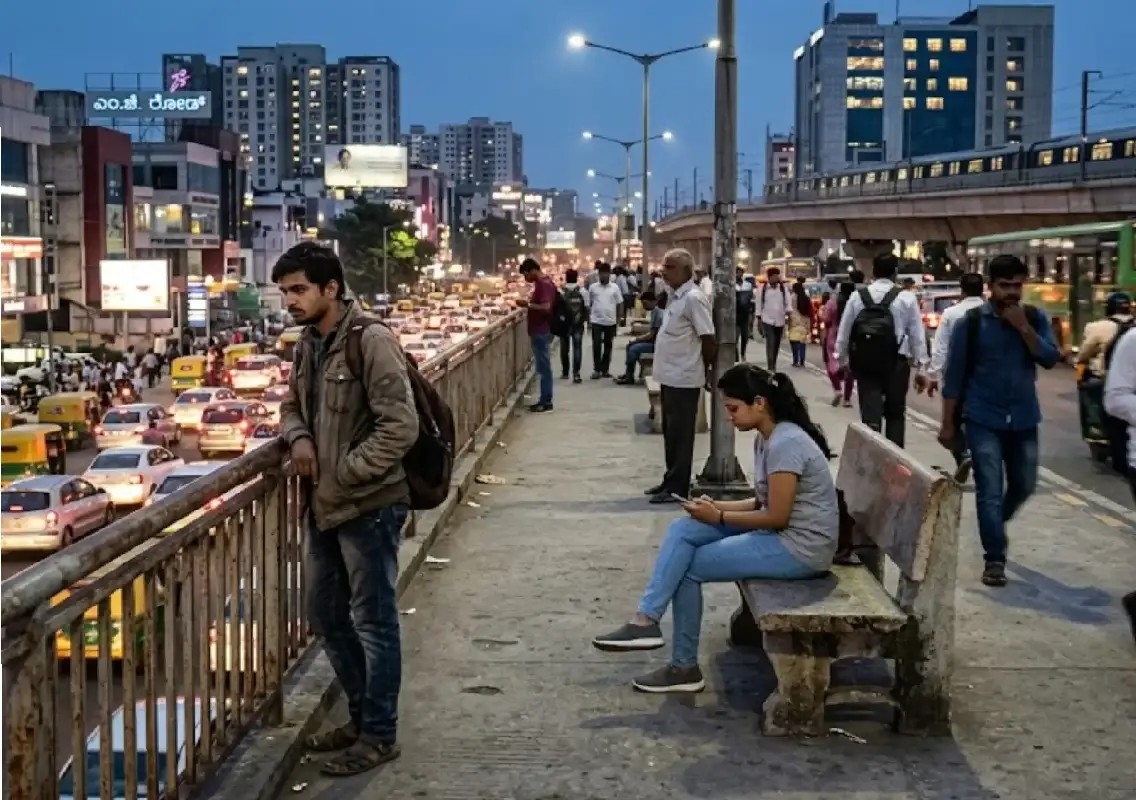 Why Bengaluru’s fast-paced life is leaving some people lonely - News Karnataka