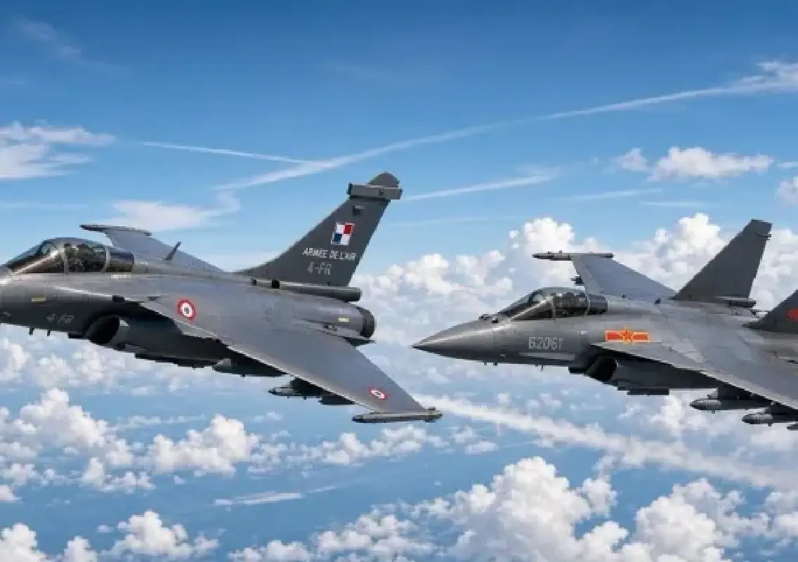 Why China's J-16 vs Rafale drill matters to India - News Karnataka