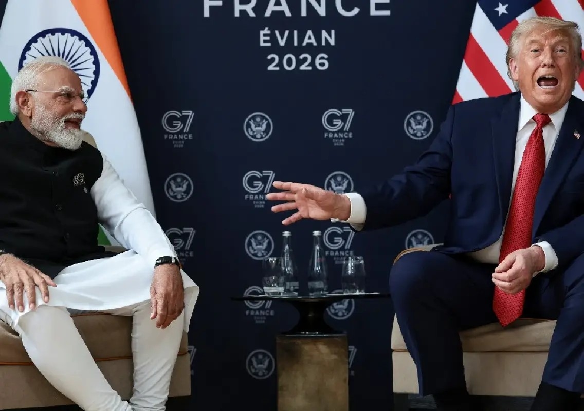 Why India avoided a joint press meet between Modi and Trump - News Karnataka