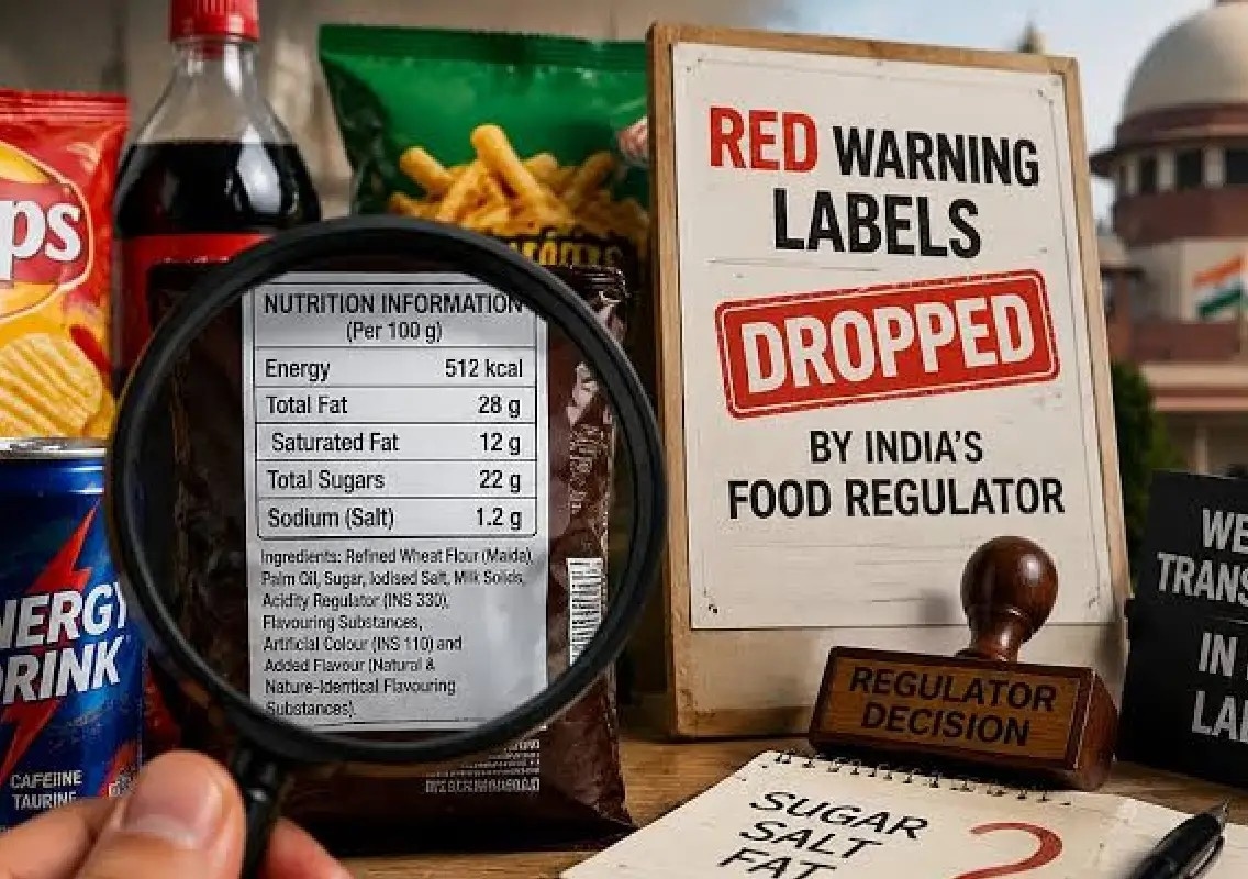 Why India’s packaged food labels are under scrutiny - News Karnataka