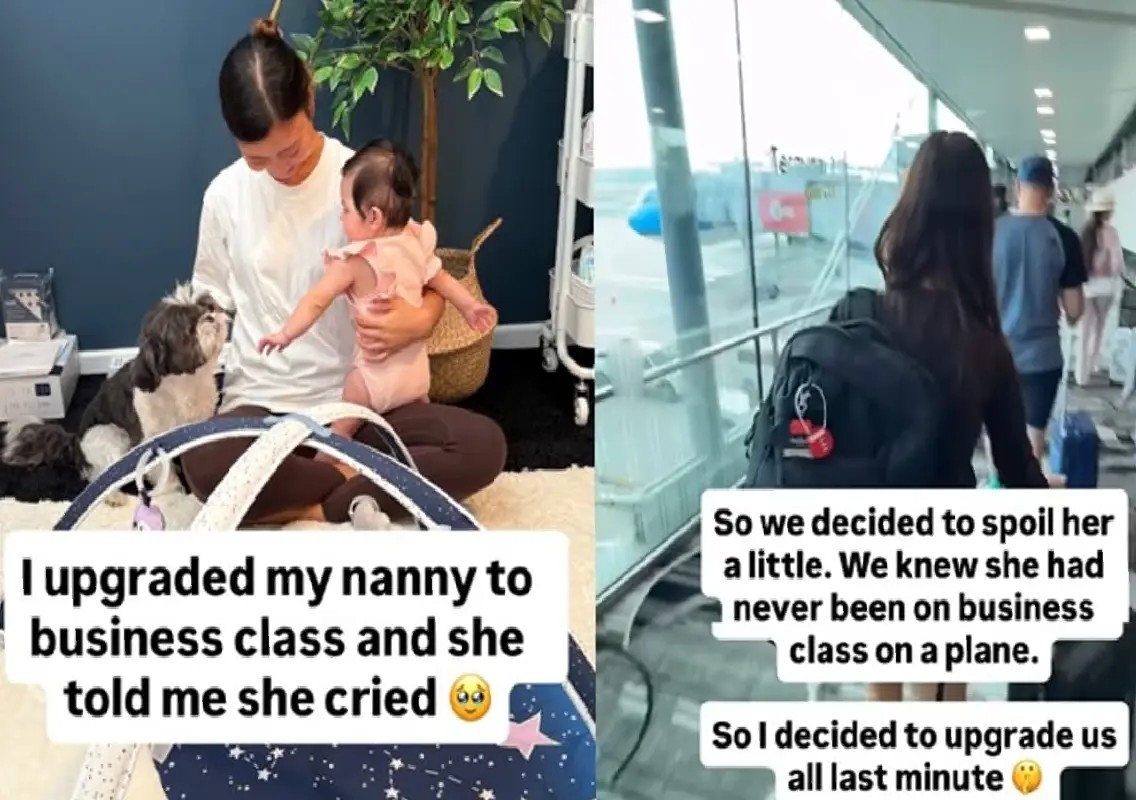 Woman takes son’s nanny on Bali trip and surprises her with business class - News Karnataka