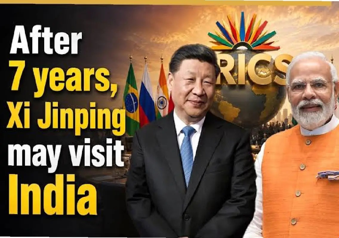Xi Jinping may visit India for BRICS summit after seven years - News Karnataka