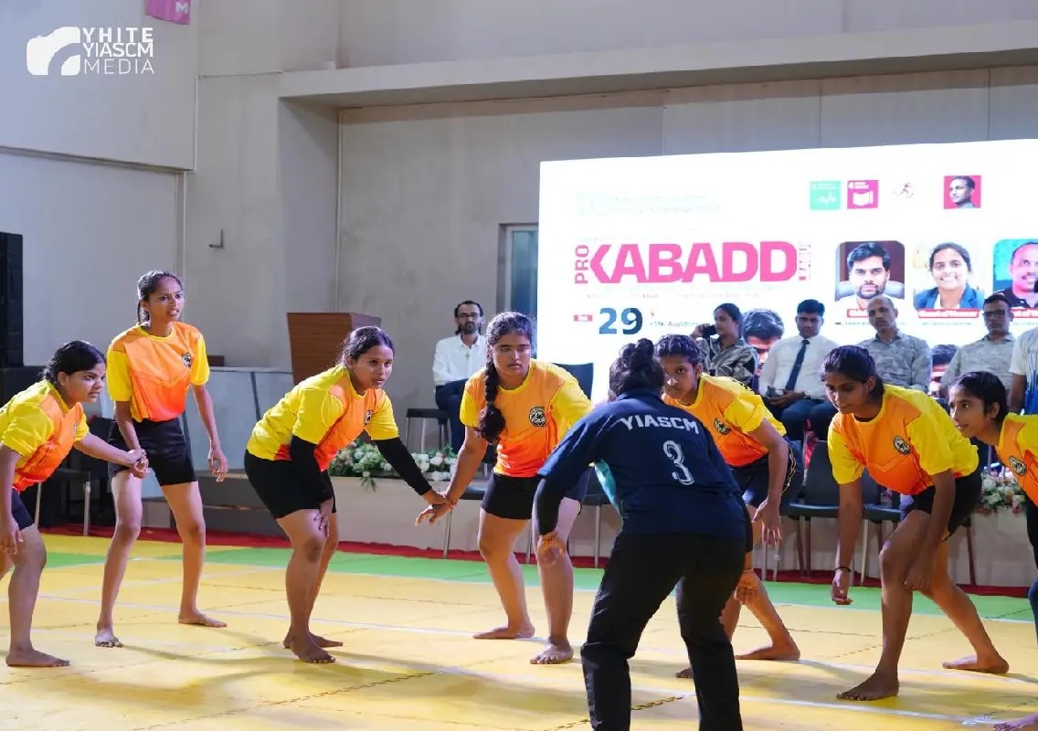 YIASCM marks National Sports Day with women’s kabaddi championship - News Karnataka