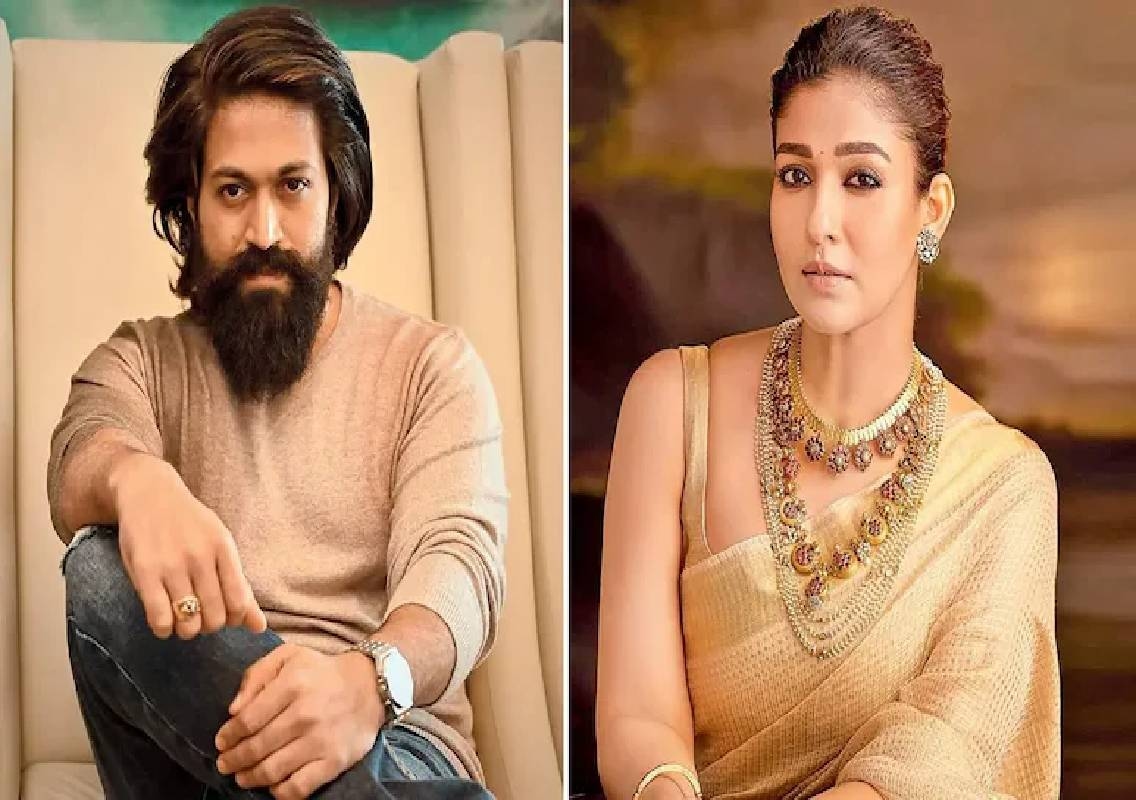Yash praises Nayanthara as ‘Lady Superstar’ in Toxic - News Karnataka