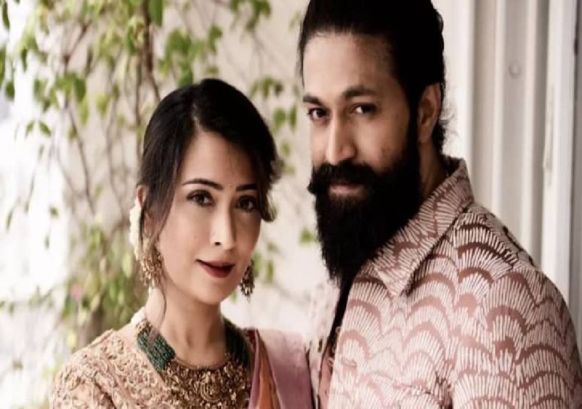 Yash on Radhika's reaction to Toxic intimate scenes - News Karnataka