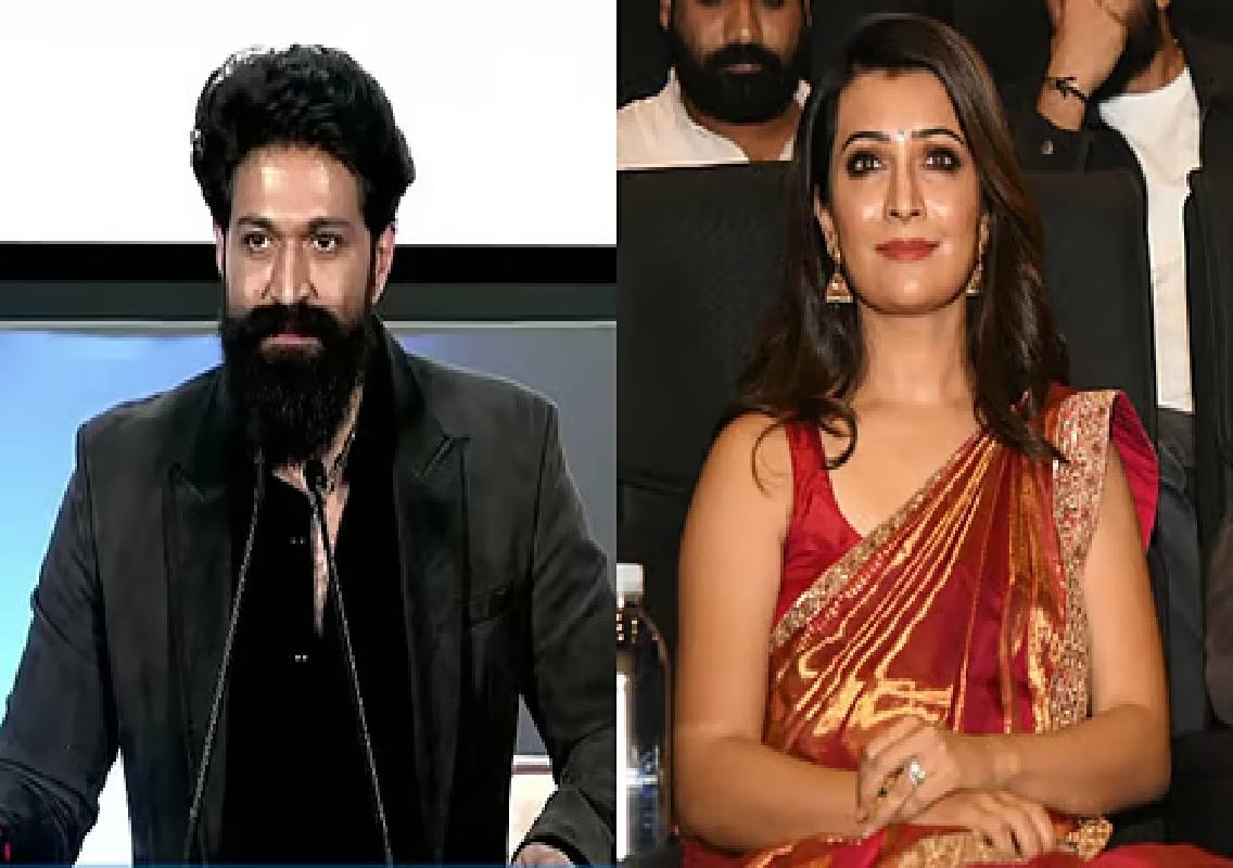 Yash praises Radhika Pandit for Toxic support - News Karnataka