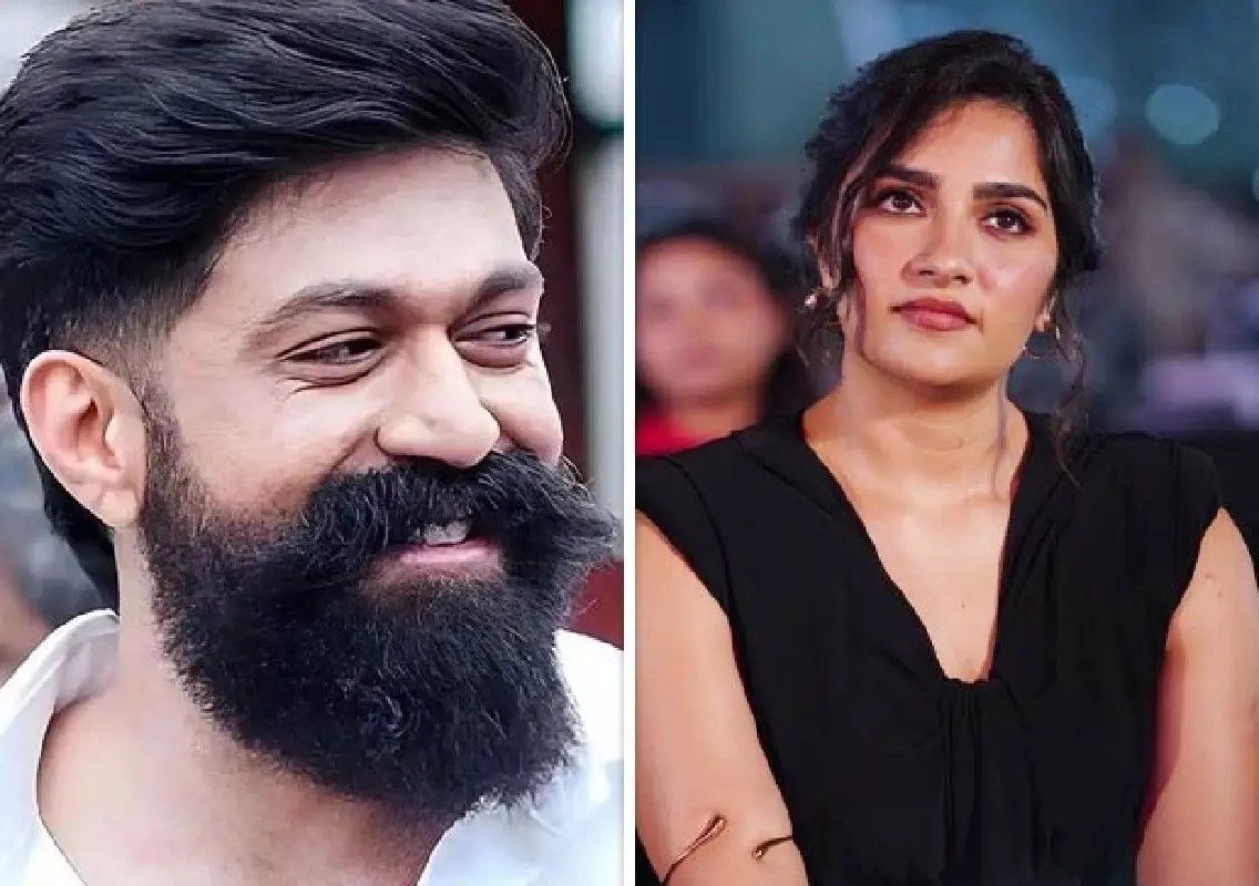 Yash praises Rukmini Vasanth at Toxic pre-release event - News Karnataka