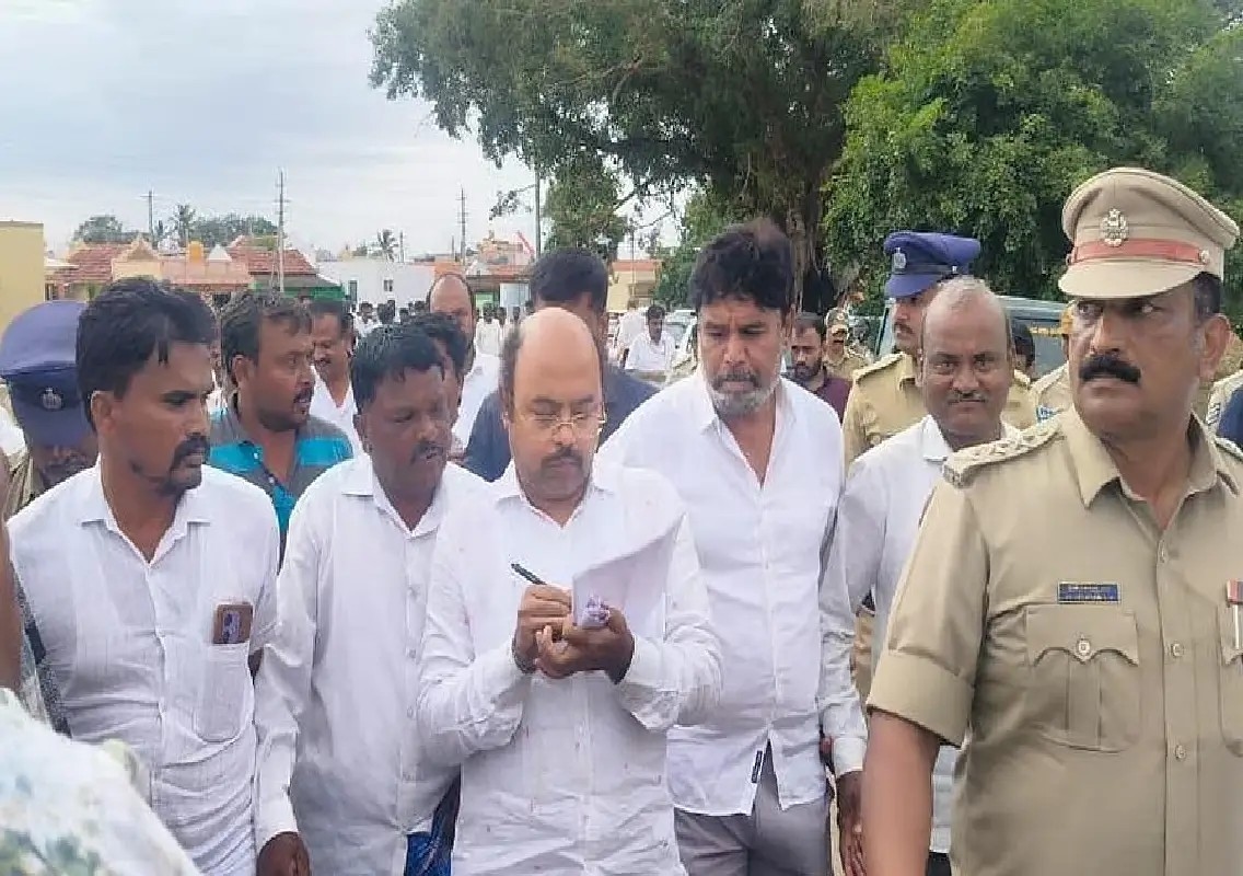 Yathindra Siddaramaiah directs officials to tackle Mysuru drought - News Karnataka