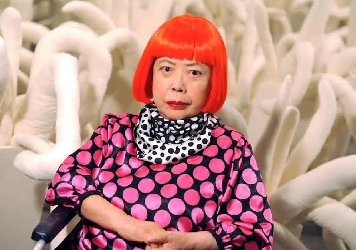 Yayoi Kusama, the queen of polka dots, dies at 97 - News Karnataka