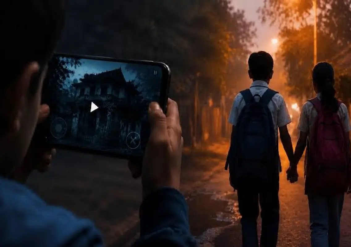 YouTube ‘Secret House’ video leads two children to leave home - News Karnataka