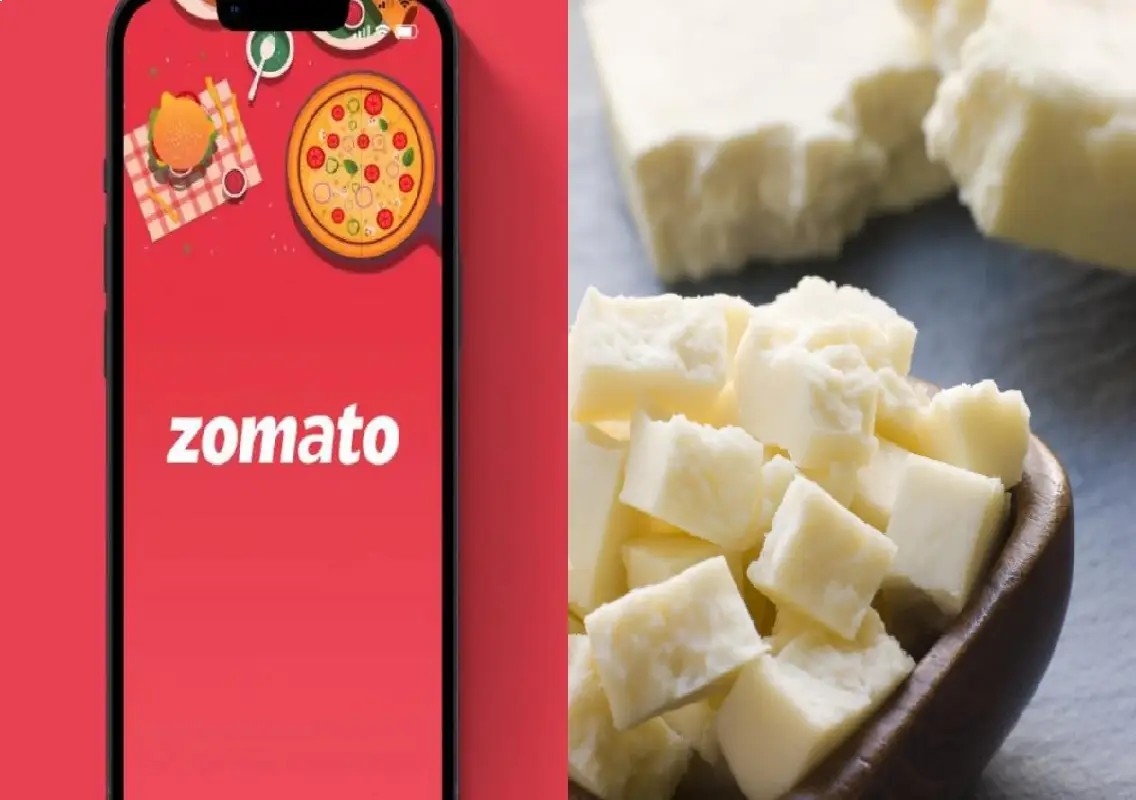 Zomato bans analogue cheese, paneer from restaurant listings - News Karnataka