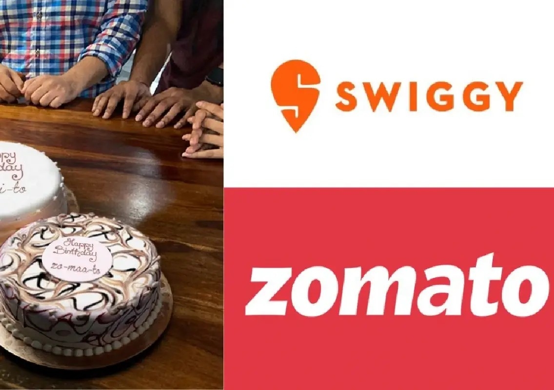 Zomato's birthday wish to Swiggy wins hearts online - News Karnataka