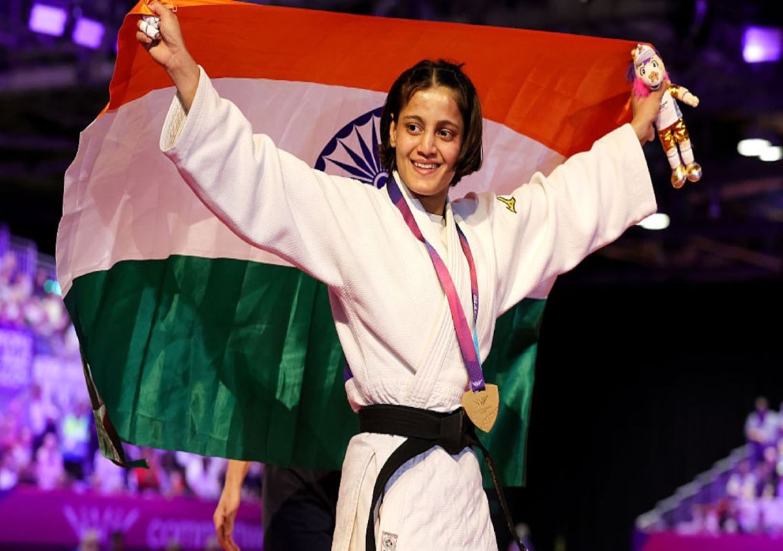 Asmita Dey wins judo gold at CWG 2026 - News Karnataka