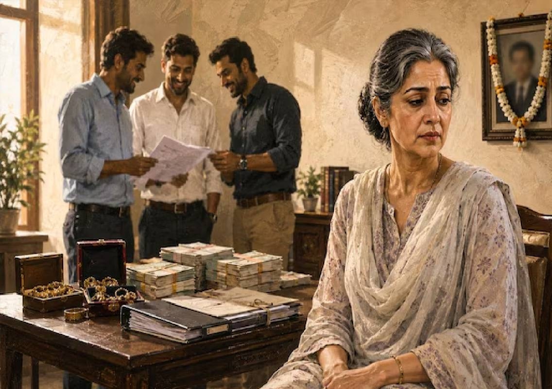 He left crores, she got Rs 1,000: Money lesson for couples - News Karnataka